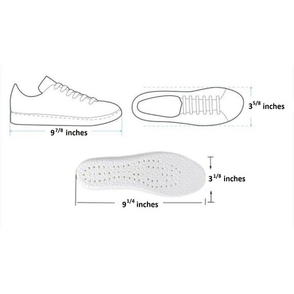 Alexander McQueen White Leather Sneakers - Picture 16 of 16